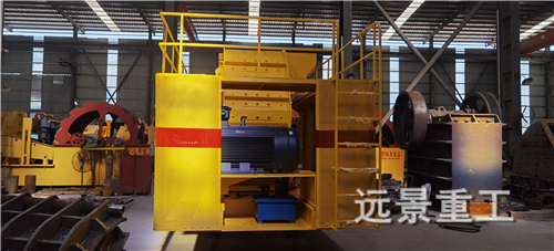 臥式?jīng)_擊式制砂機(jī)